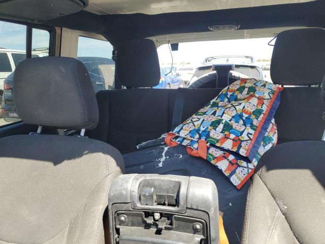 1C4BJWDG1HL719395 - 2017 JEEP WRANGLER U SPORT BEIGE photo 10