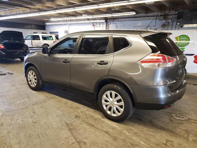 JN8AT2MV0GW147234 - 2016 NISSAN ROGUE S GRAY photo 2