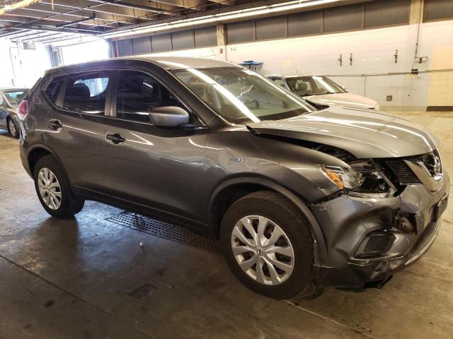 JN8AT2MV0GW147234 - 2016 NISSAN ROGUE S GRAY photo 4