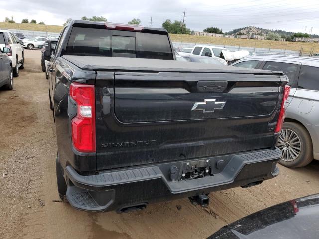 1GCPYFEL0MZ288729 - 2021 CHEVROLET SILVERADO K1500 LT TRAIL BOSS BLACK photo 6