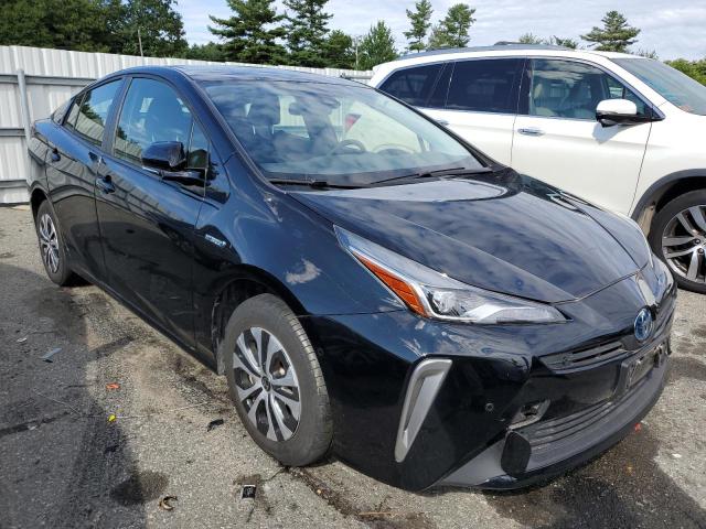 JTDL9RFU8L3020470 - 2020 TOYOTA PRIUS LE BLACK photo 4