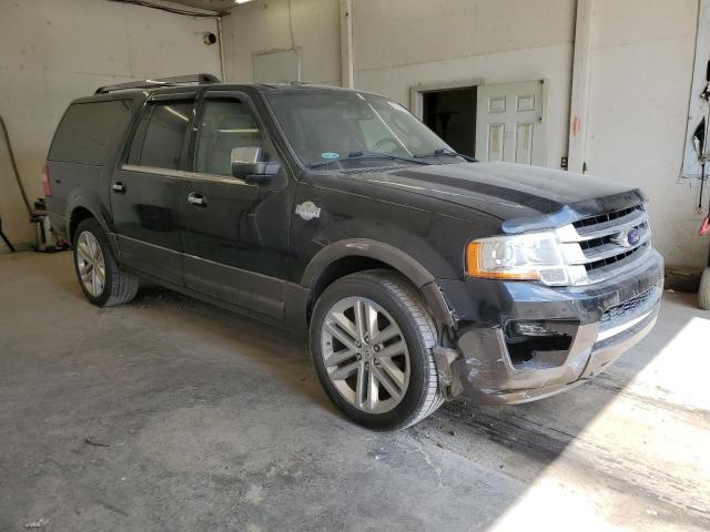 1FMJK1JT2HEA20368 - 2017 FORD EXPEDITION EL XLT BLACK photo 4