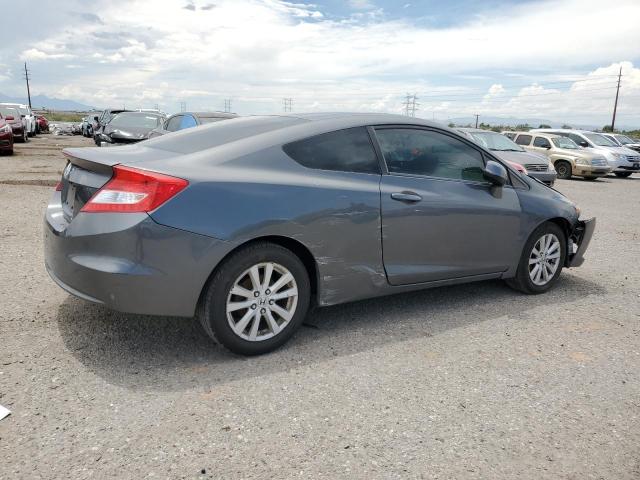 2HGFG3B08CH515916 - 2012 HONDA CIVIC EXL ნაცრისფერი ფოტო 3