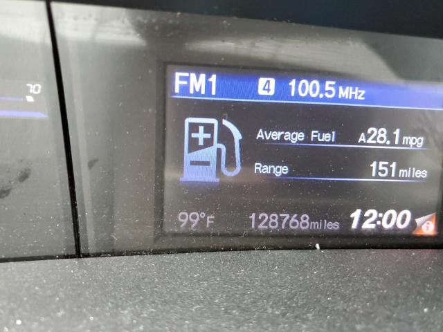 2HGFG3B08CH515916 - 2012 HONDA CIVIC EXL ნაცრისფერი ფოტო 9