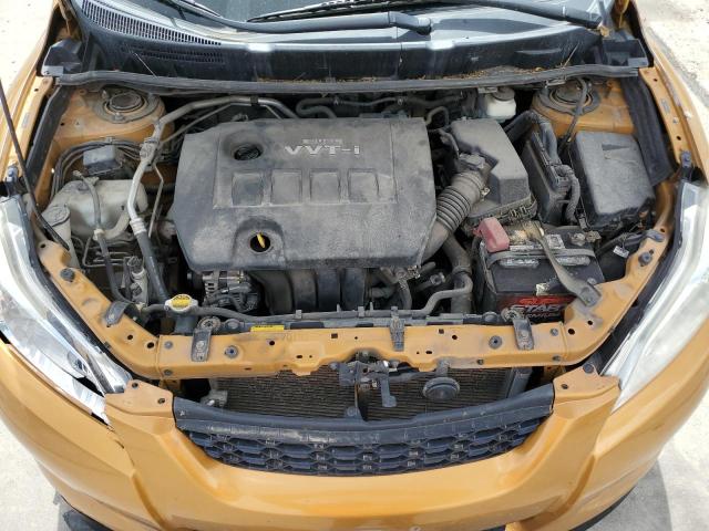 2T1KU40EX9C036104 - 2009 TOYOTA MATRIX 橙色 照片 11