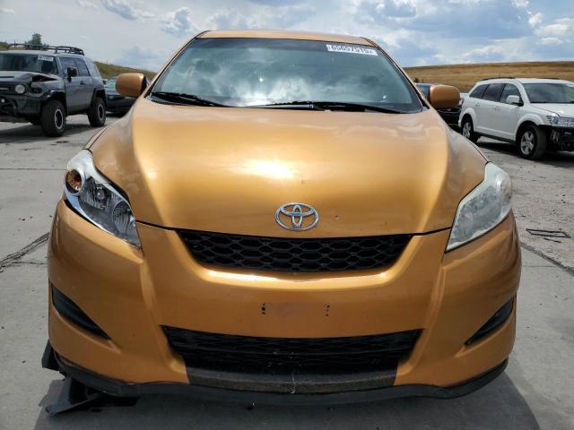 2T1KU40EX9C036104 - 2009 TOYOTA MATRIX 橙色 照片 5