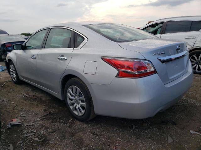 1N4AL3AP4FC241033 - 2015 NISSAN ALTIMA 2.5 SILVER photo 2