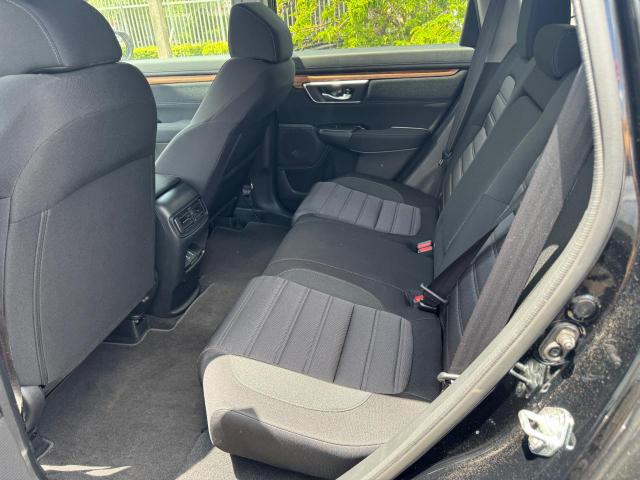 5J6RW2H56MA007451 - 2021 HONDA CR-V EX BLACK photo 6