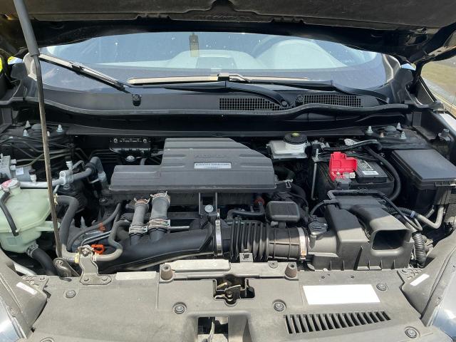 5J6RW2H56MA007451 - 2021 HONDA CR-V EX BLACK photo 7