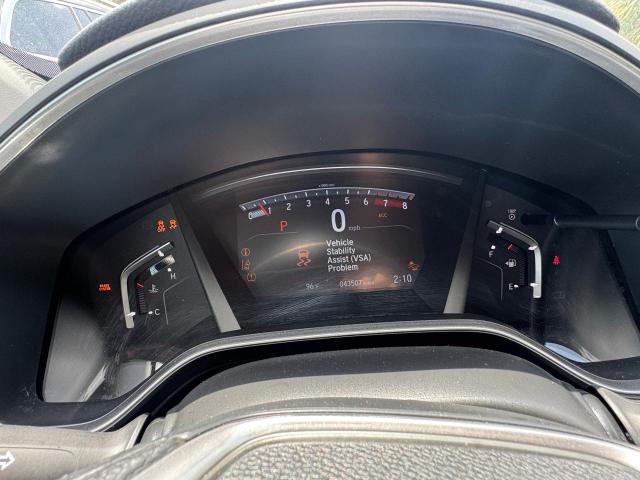 5J6RW2H56MA007451 - 2021 HONDA CR-V EX BLACK photo 8