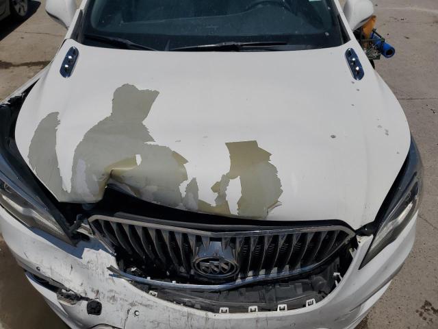 LRBFXESX1HD022590 - 2017 BUICK ENVISION PREMIUM 白色 照片 12