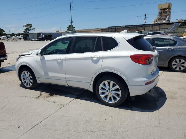 LRBFXESX1HD022590 - 2017 BUICK ENVISION PREMIUM 白色 照片 2