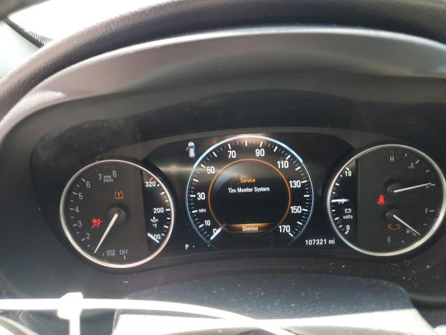 LRBFXESX1HD022590 - 2017 BUICK ENVISION PREMIUM 白色 照片 9