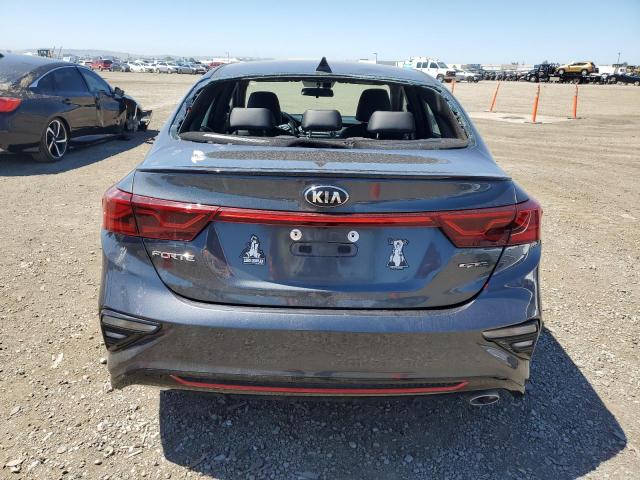 3KPF34AD3ME348351 - 2021 KIA FORTE GT LINE BLACK photo 6