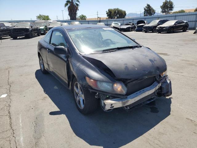 2HGFG12886H548283 - 2006 HONDA CIVIC EX BLACK photo 4