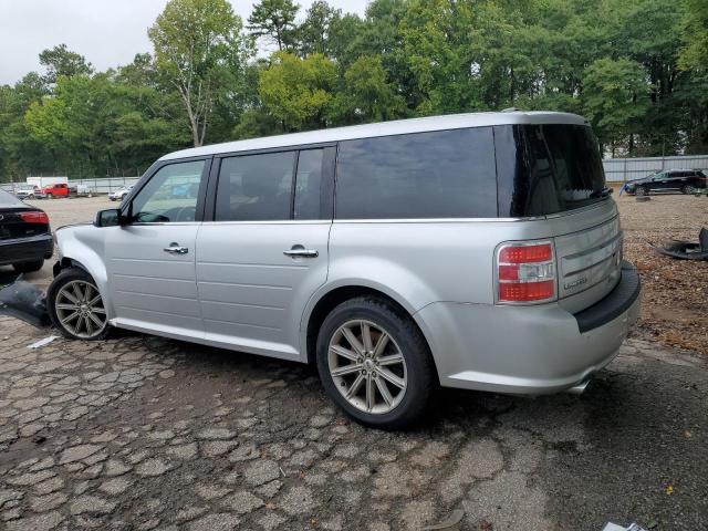 2FMHK6D84KBA34679 - 2019 FORD FLEX LIMITED SILVER photo 2