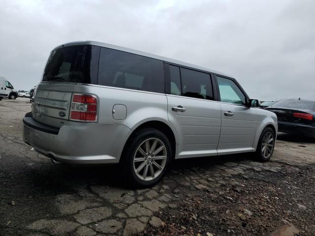 2FMHK6D84KBA34679 - 2019 FORD FLEX LIMITED SILVER photo 3