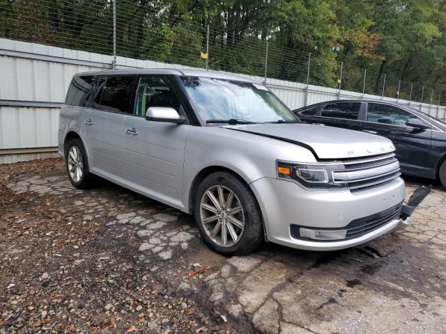 2FMHK6D84KBA34679 - 2019 FORD FLEX LIMITED SILVER photo 4