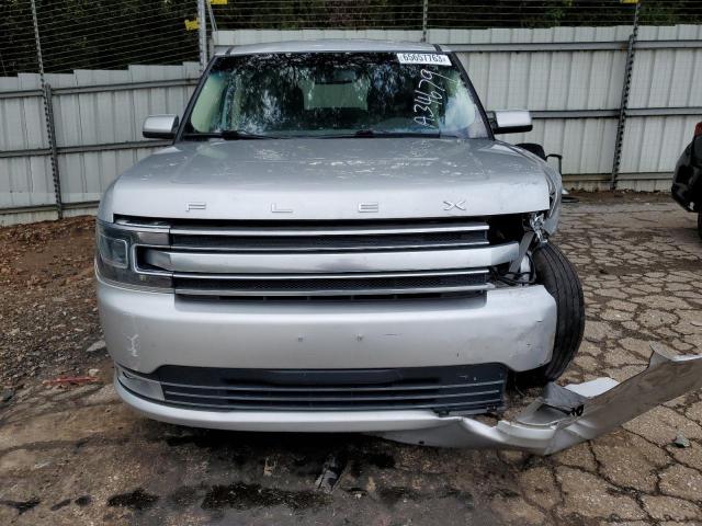 2FMHK6D84KBA34679 - 2019 FORD FLEX LIMITED SILVER photo 5