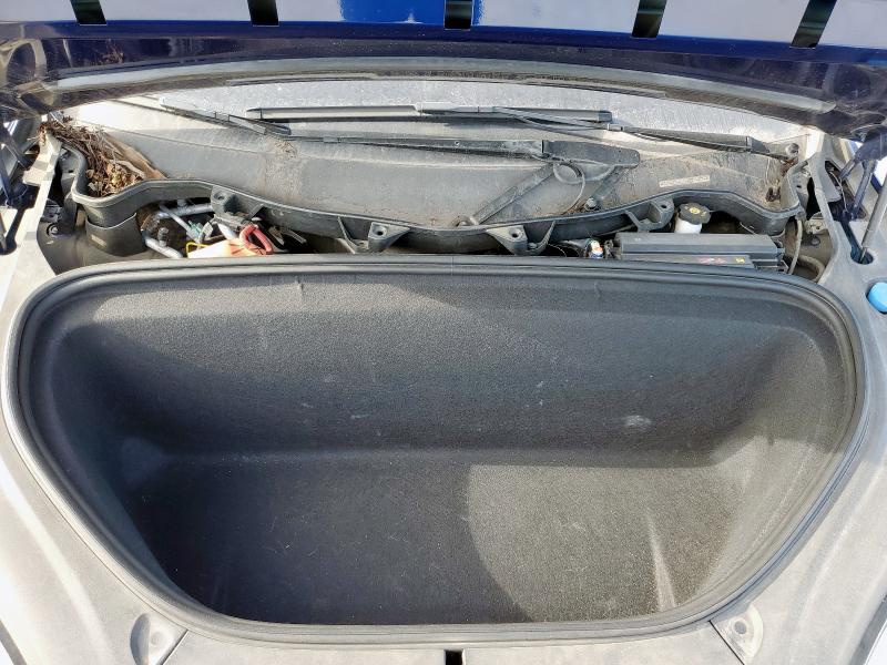 5YJXCBE2XGF015936 - 2016 TESLA MODEL X 蓝色 照片 12