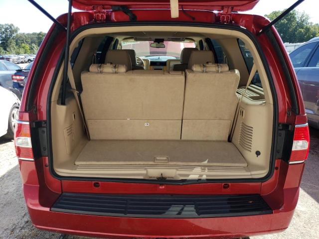 5LMFU28537LJ10472 - 2007 LINCOLN NAVIGATOR წითელი ფოტო 6