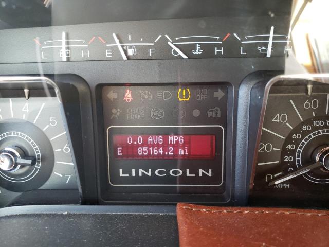 5LMFU28537LJ10472 - 2007 LINCOLN NAVIGATOR წითელი ფოტო 9