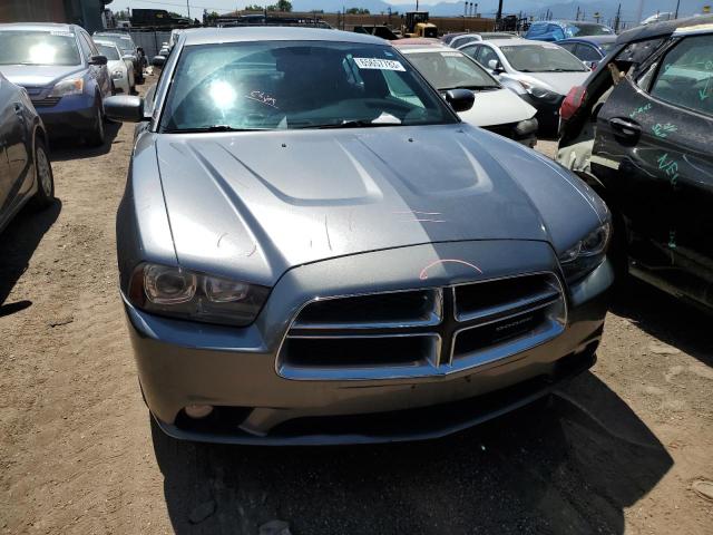 2C3CDXDT8CH179021 - 2012 DODGE CHARGER R/T GRAY photo 5