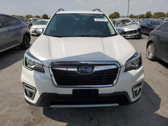 JF2SKAXC1LH597921 - 2020 SUBARU FORESTER TOURING 白色 照片 5