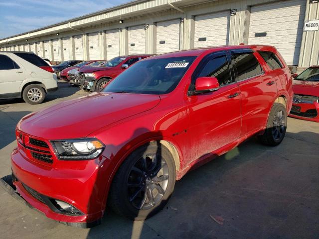 1C4SDJCT0HC797269 - 2017 DODGE DURANGO R/T RED photo 1