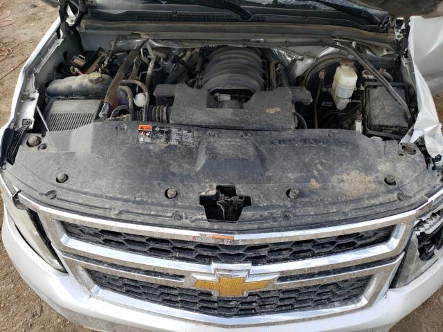 1GNSKAKC0FR224395 - 2015 CHEVROLET TAHOE K1500 LS SILVER photo 12