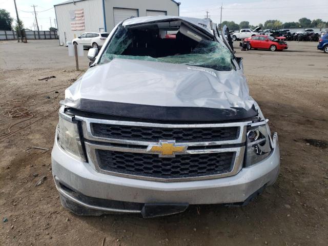 1GNSKAKC0FR224395 - 2015 CHEVROLET TAHOE K1500 LS SILVER photo 5