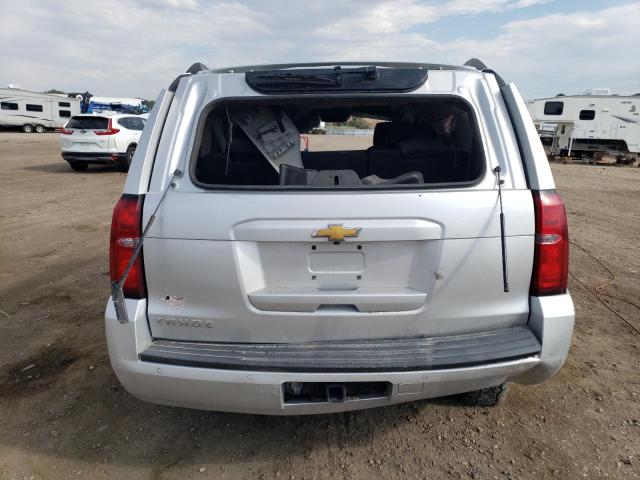 1GNSKAKC0FR224395 - 2015 CHEVROLET TAHOE K1500 LS SILVER photo 6