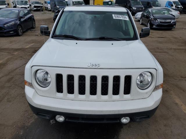 1C4NJRFB4FD317653 - 2015 JEEP PATRIOT LATITUDE WHITE photo 5