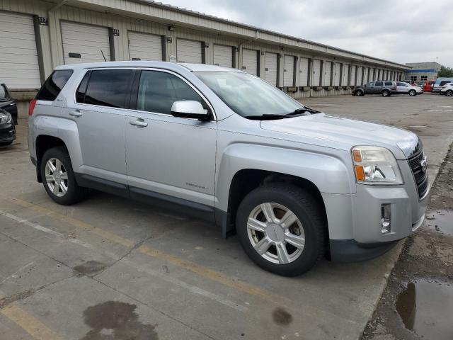 2GKALMEK6E6314896 - 2014 GMC TERRAIN SLE SILVER photo 4