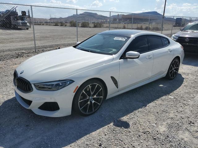 WBAGV8C00NCG97444 - 2022 BMW M850XI WHITE photo 1