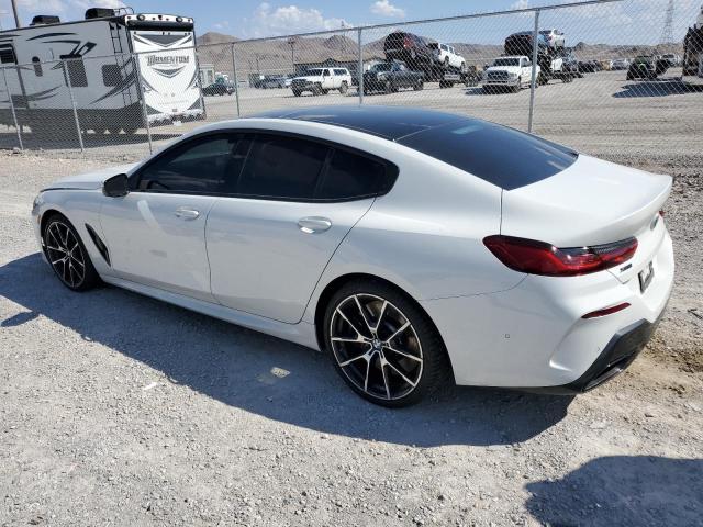 WBAGV8C00NCG97444 - 2022 BMW M850XI WHITE photo 2