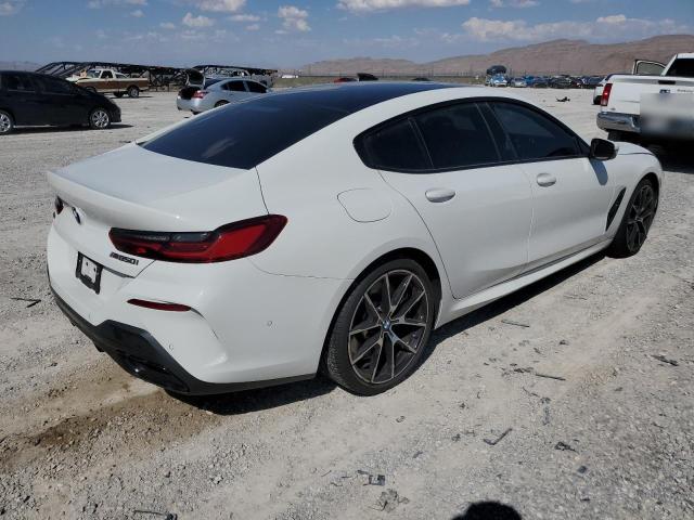 WBAGV8C00NCG97444 - 2022 BMW M850XI WHITE photo 3