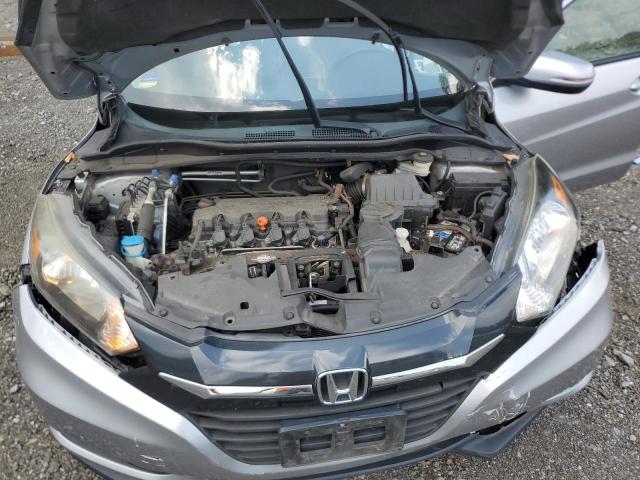 3CZRU6H5XJM711731 - 2018 HONDA HR-V EX SILVER photo 12