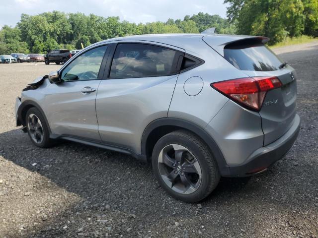 3CZRU6H5XJM711731 - 2018 HONDA HR-V EX SILVER photo 2