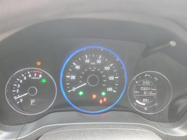 3CZRU6H5XJM711731 - 2018 HONDA HR-V EX SILVER photo 9