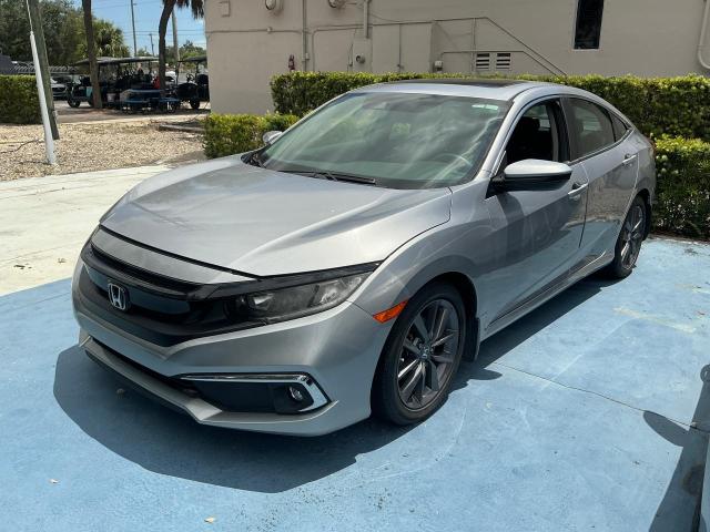 2021 HONDA CIVIC EX, 