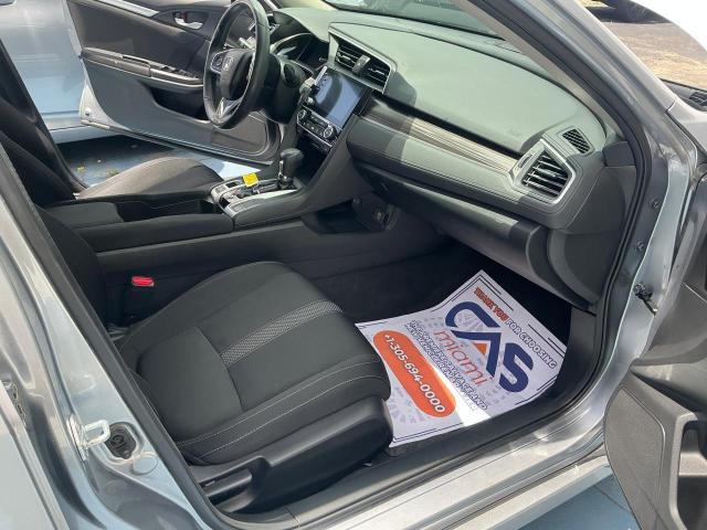 19XFC1F36ME010859 - 2021 HONDA CIVIC EX SILVER photo 5