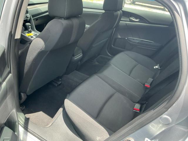 19XFC1F36ME010859 - 2021 HONDA CIVIC EX SILVER photo 6