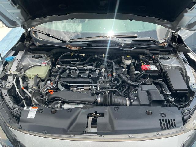 19XFC1F36ME010859 - 2021 HONDA CIVIC EX SILVER photo 7