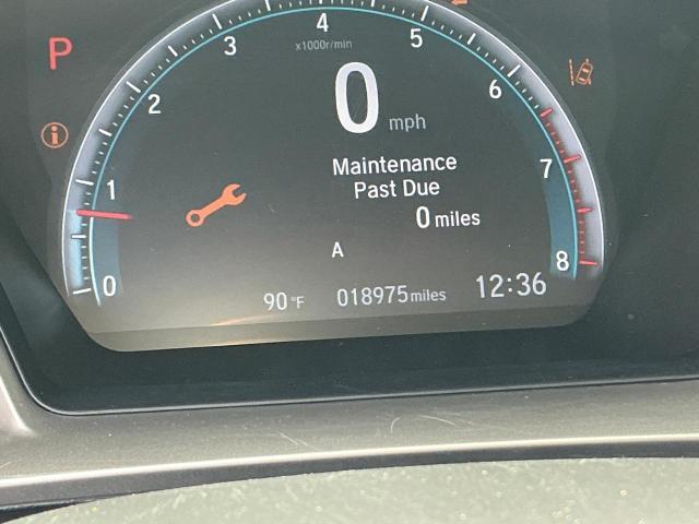 19XFC1F36ME010859 - 2021 HONDA CIVIC EX SILVER photo 8