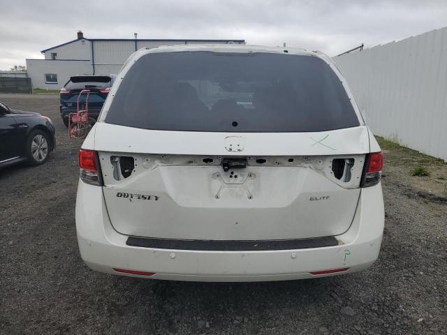 5FNRL5H94GB024053 - 2016 HONDA ODYSSEY TOURING WHITE photo 6