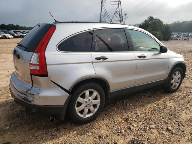 JHLRE4H46BC035802 - 2011 HONDA CR-V SE SILVER photo 3