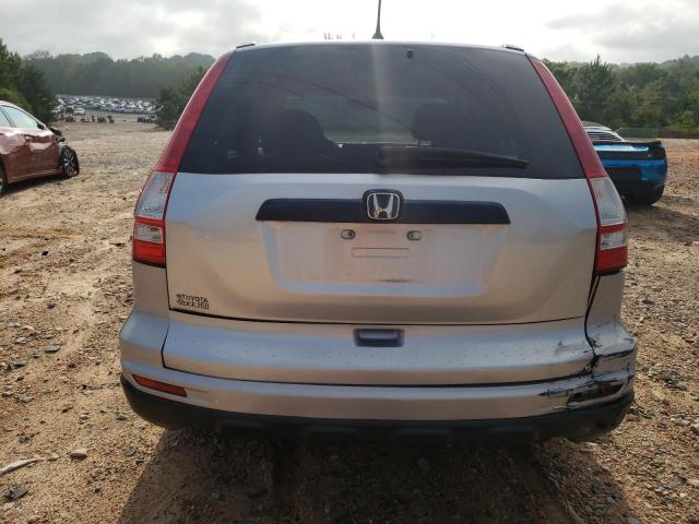 JHLRE4H46BC035802 - 2011 HONDA CR-V SE SILVER photo 6