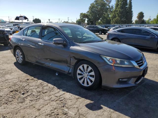 1HGCR2F85EA123856 - 2014 HONDA ACCORD EXL CHARCOAL photo 4