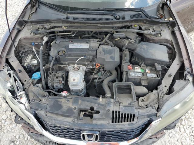 1HGCT1B37DA000810 - 2013 HONDA ACCORD LX-S BROWN photo 11